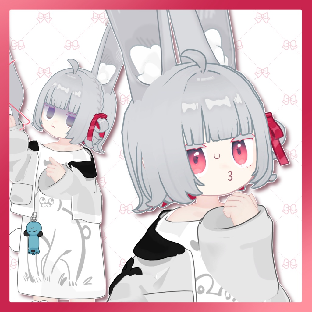 くるみボブ【みみのこ対応】