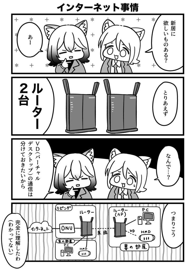 【書籍版】VRChatで結婚したらこうなった