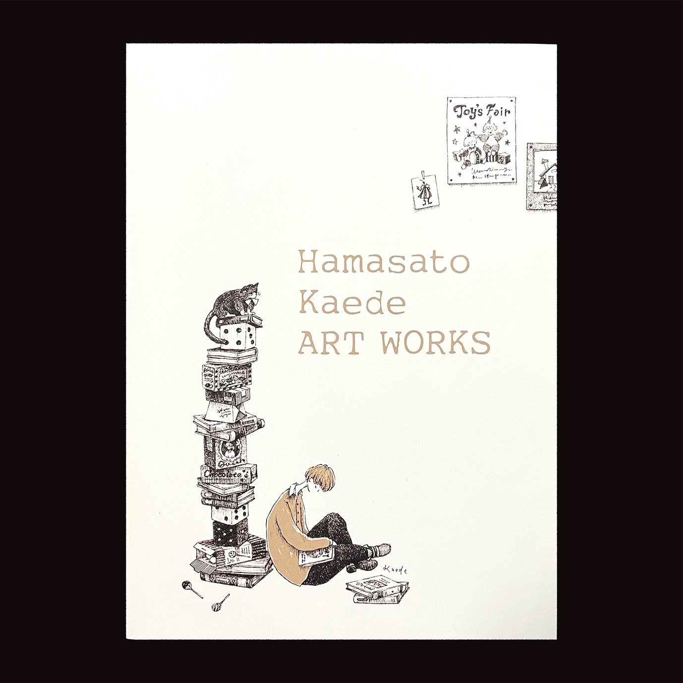 画集 ◼︎Hamasato Kaede AR...
