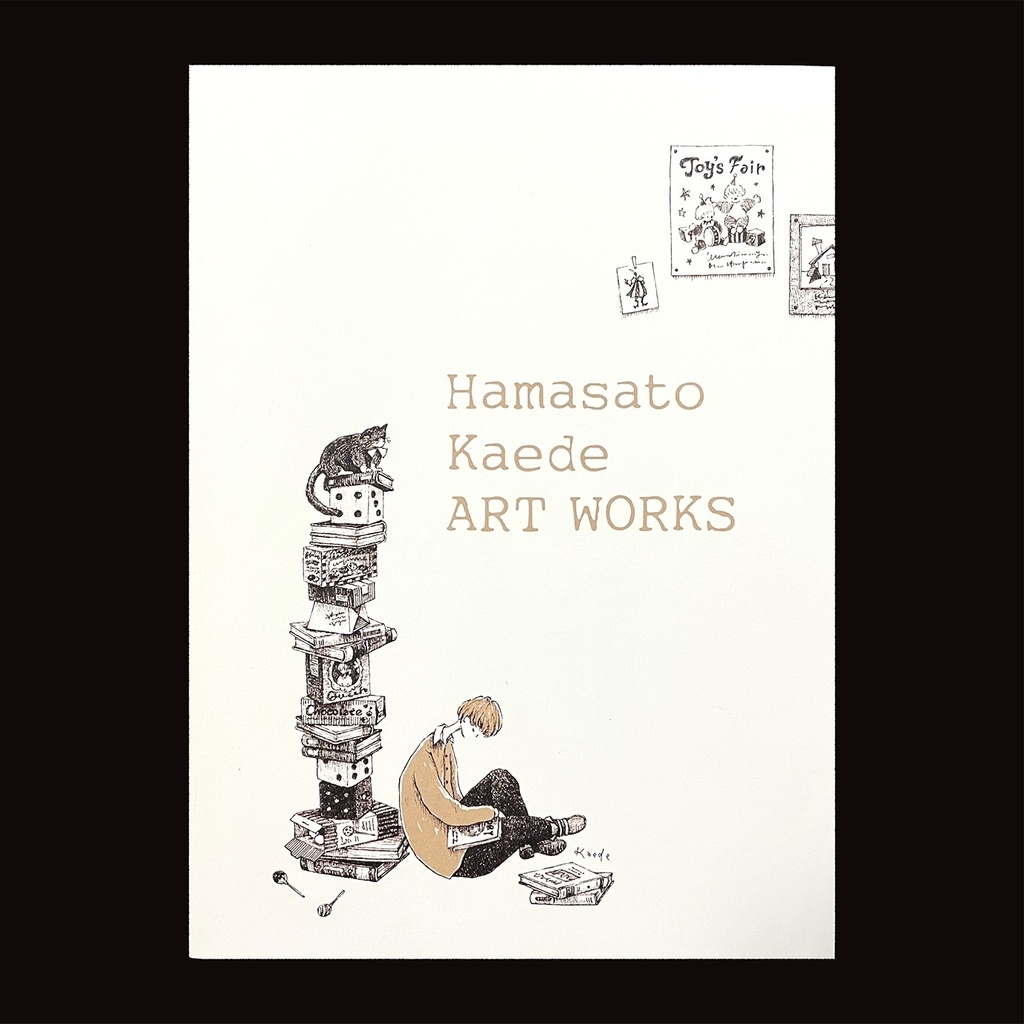 画集 ◼︎Hamasato Kaede ART WORKS◼︎