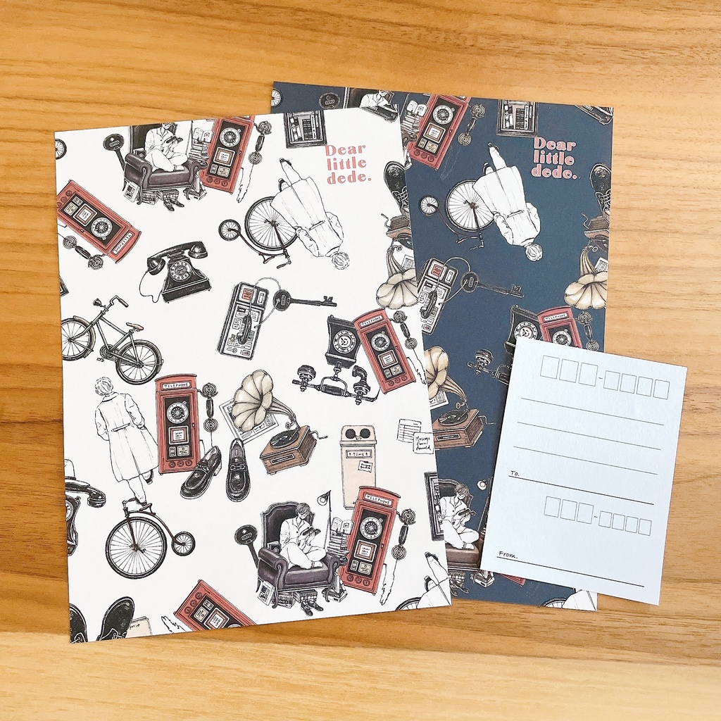 レターセット -Antique-