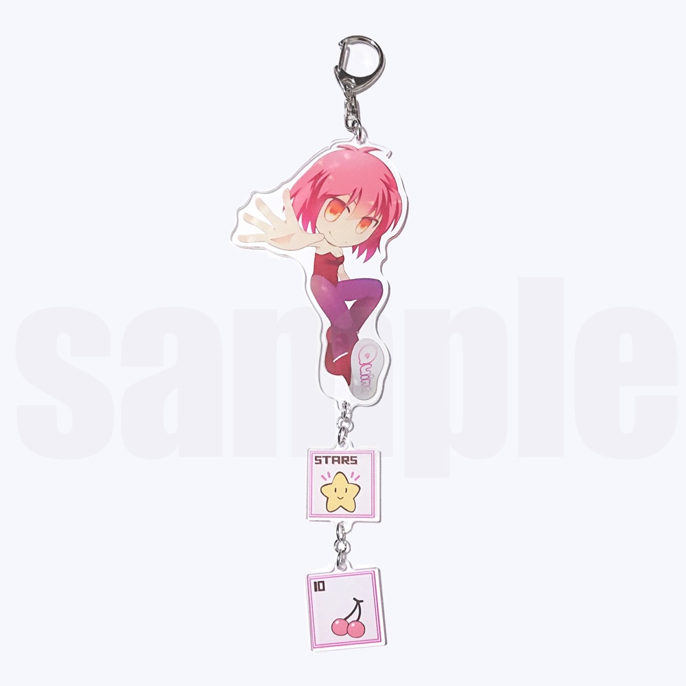 【受注終了】クインティ アクリルキーホルダー