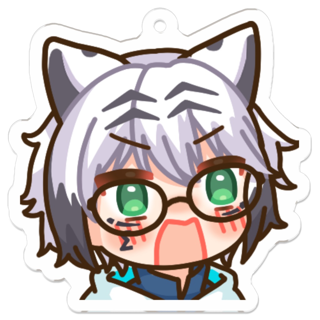 スタンプキーホルダー(あぁぁぁ)