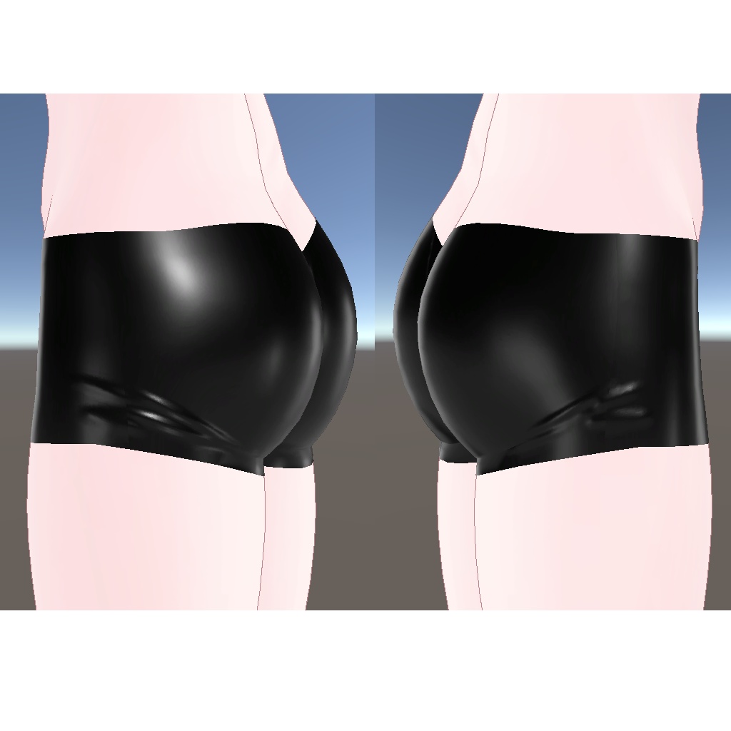 ライム/シフォン対応 シンプルスパッツ