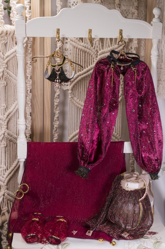 「展示ページ」骨姫