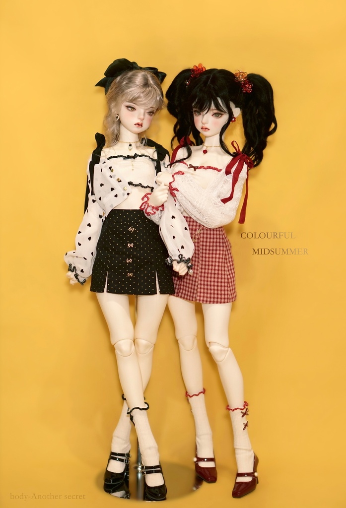 SDGrサイズ「カラフルサマーsp」松ぼっくり服