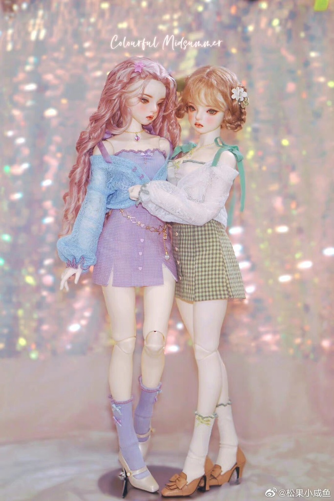 SDGrサイズ「カラフルサマーsp」松ぼっくり服