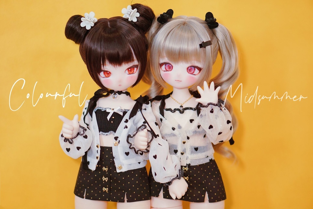 「カラフルサマー」松ぼっくり服