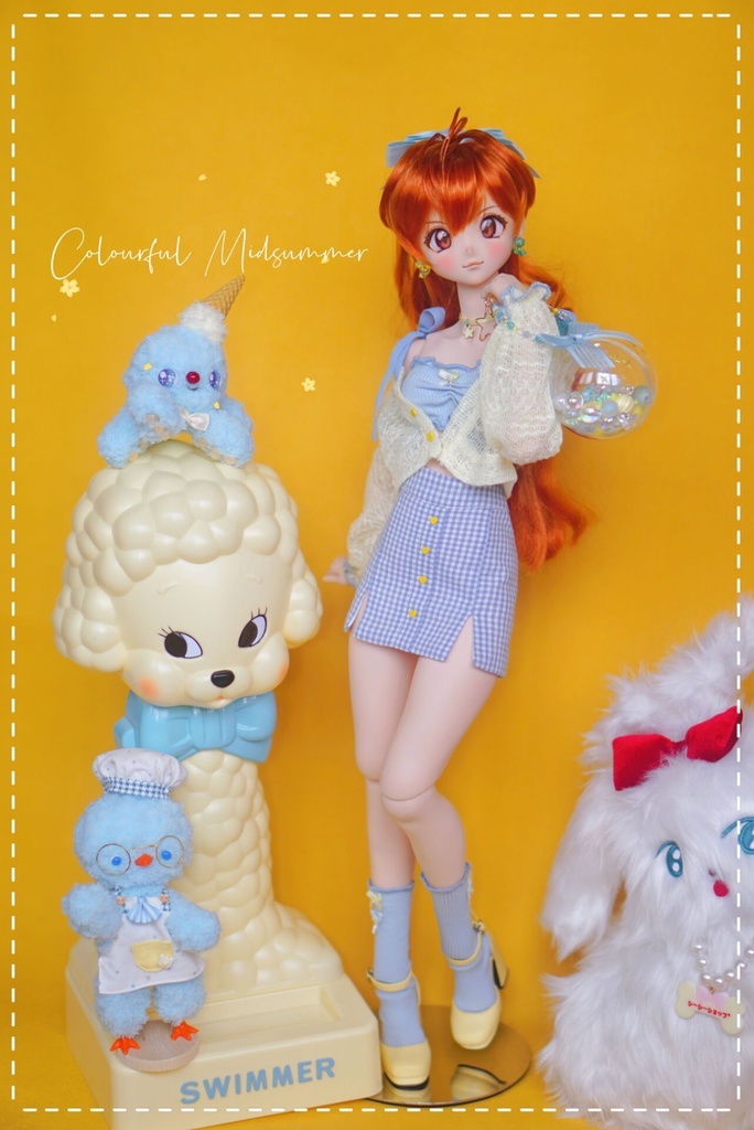 SDGrサイズ「カラフルサマーsp」松ぼっくり服