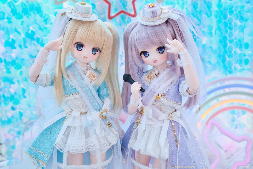 「展示ページ」「戦え——!」sp二色