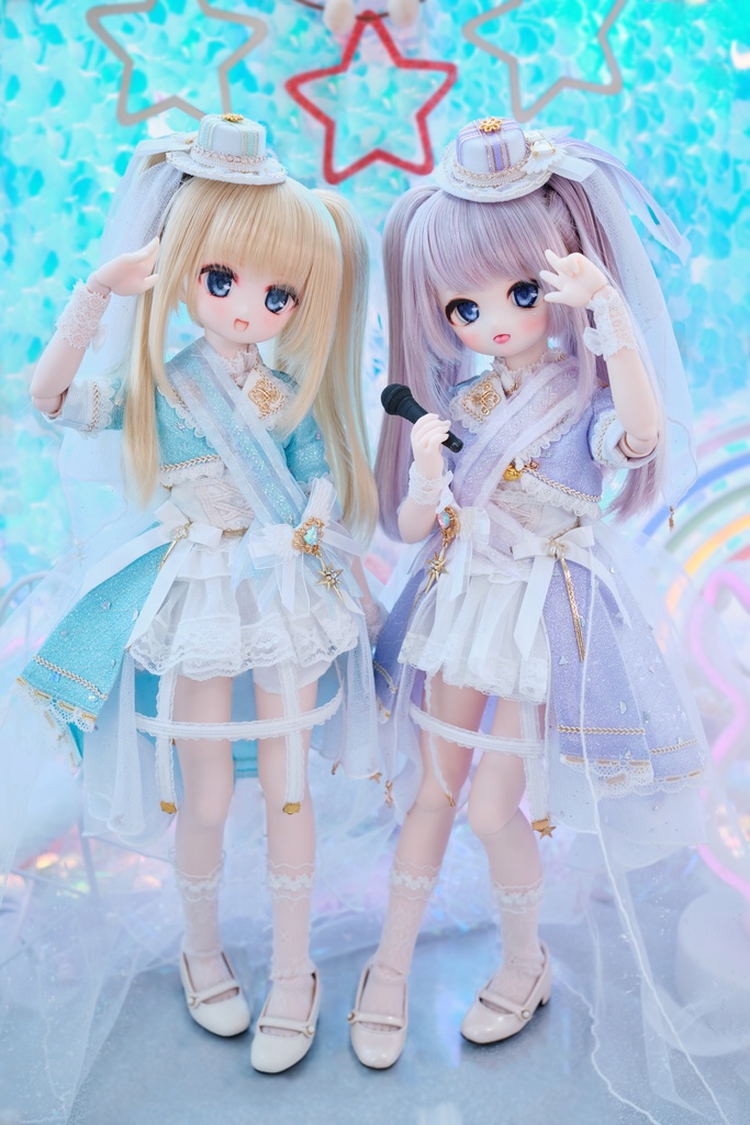 「展示ページ」「戦え——!」sp二色