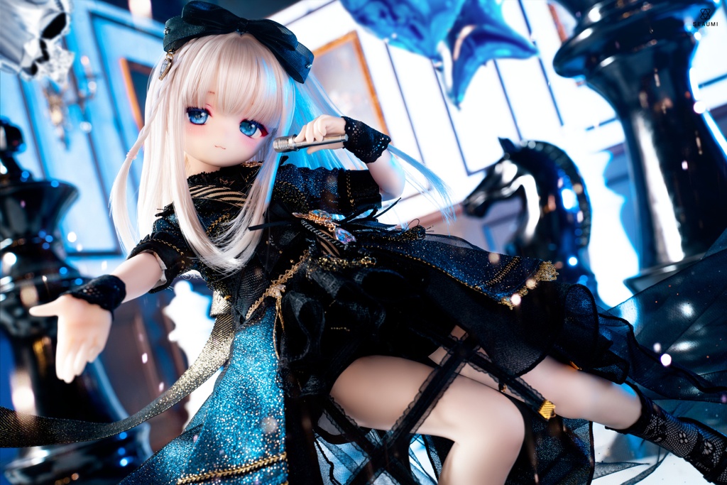 「展示ページ」「戦え——!」sp星空/定番レッド+紺色