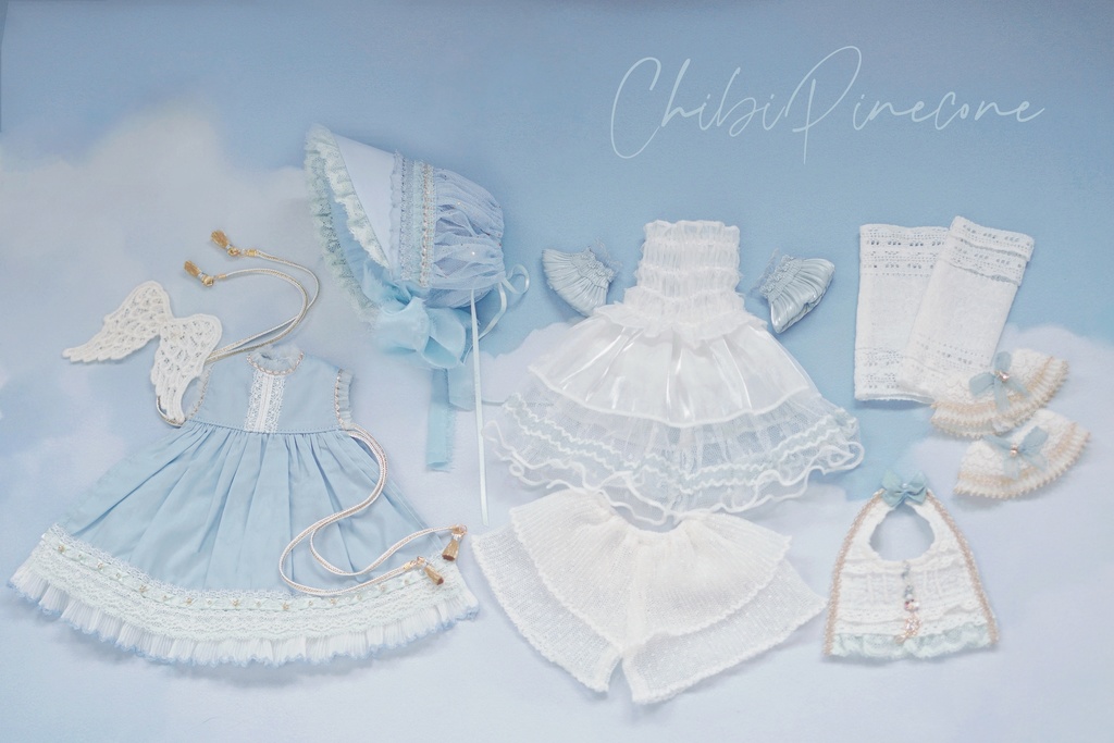 「ちゃんと寝たら天使になる」by松ぼっくり服