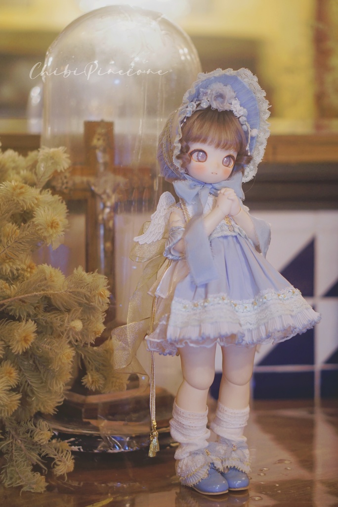 「ちゃんと寝たら天使になる」by松ぼっくり服