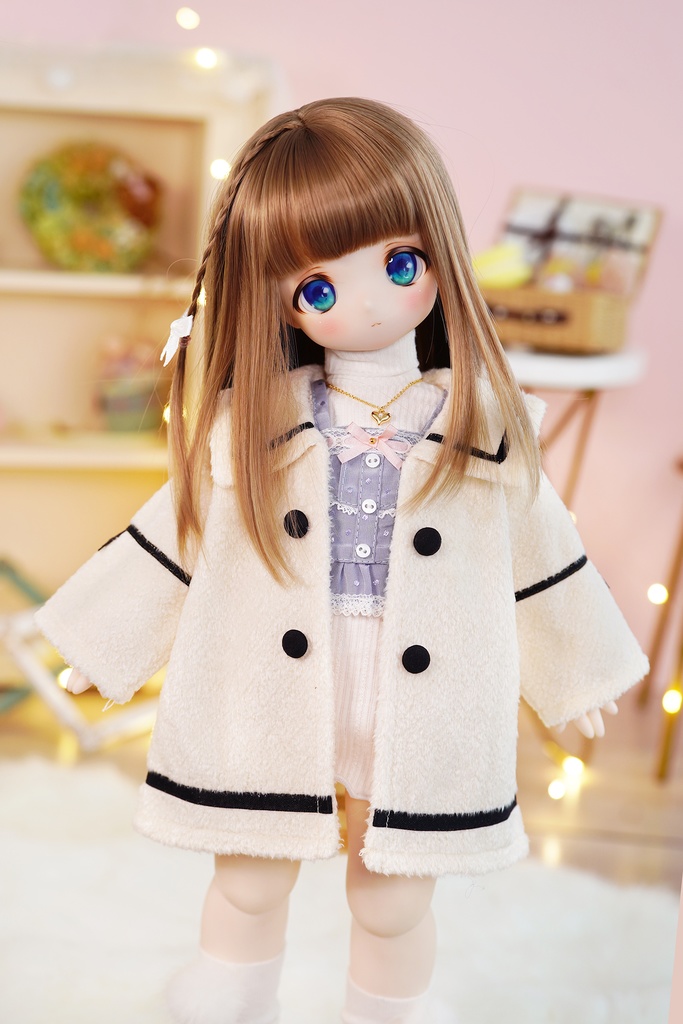 「展示ページ」「フワフワコート」by松ぼっくり