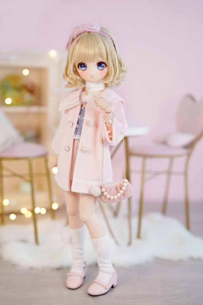 「展示ページ」「フワフワコート」by松ぼっくり