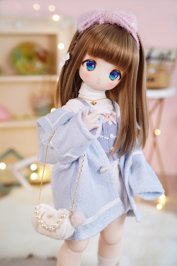 「展示ページ」「フワフワコート」by松ぼっくり