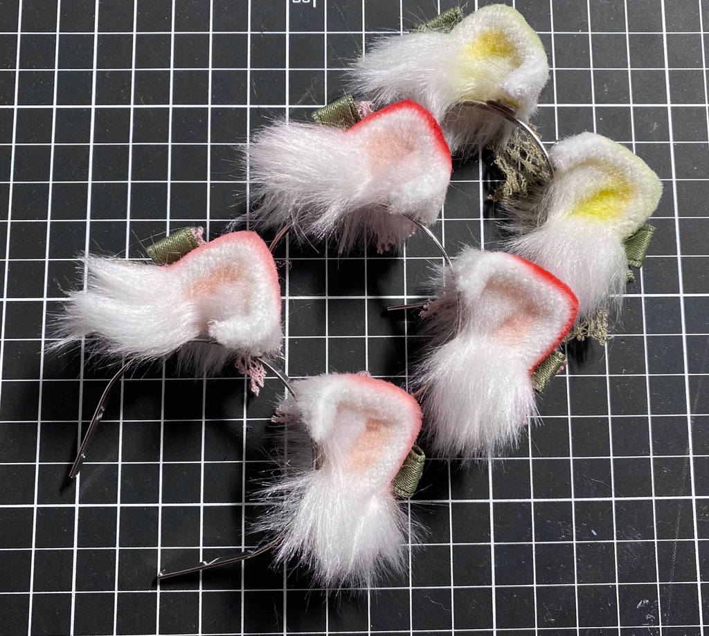 展示「いちねご耳」by楸山のケモノ耳