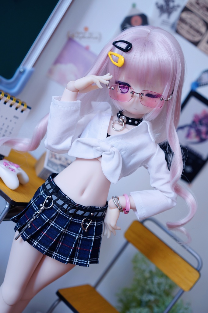 【展示ページ】「閲覧制限」紺x暁 MDDサイズ