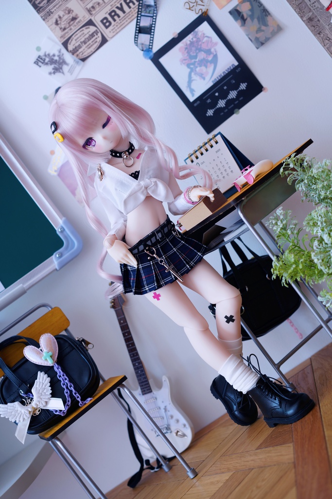 【展示ページ】「閲覧制限」紺x暁 MDDサイズ