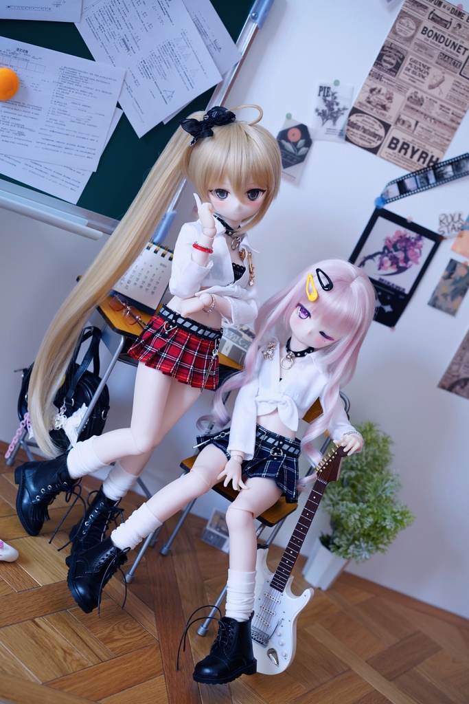 【展示ページ】「閲覧制限」紺x暁 MDDサイズ