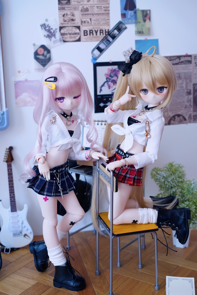 【展示ページ】「閲覧制限」紺x暁 MDDサイズ