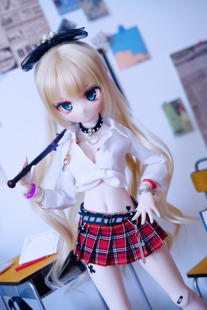 【展示ページ】「閲覧制限」紺x暁 MDDサイズ