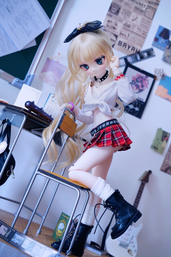 【展示ページ】「閲覧制限」紺x暁 MDDサイズ