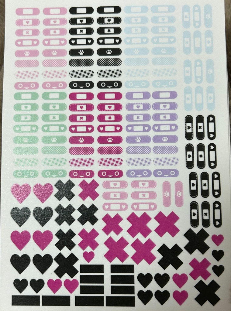 「閲覧制限」ピンク MDDサイズ