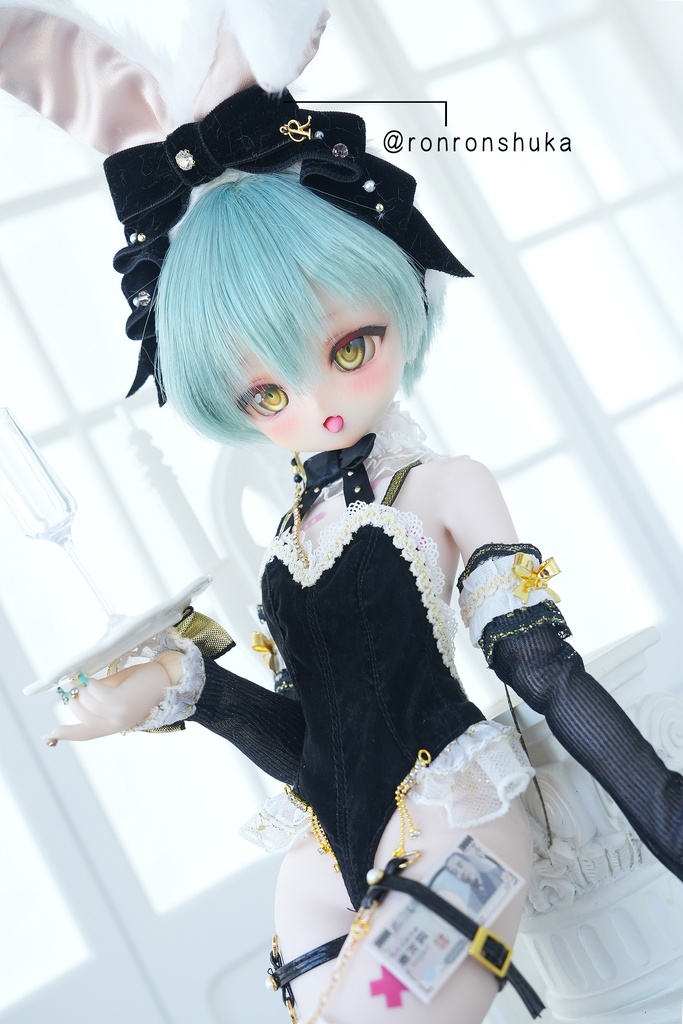 「ヤリイカ」白/黑 MDDサイズ