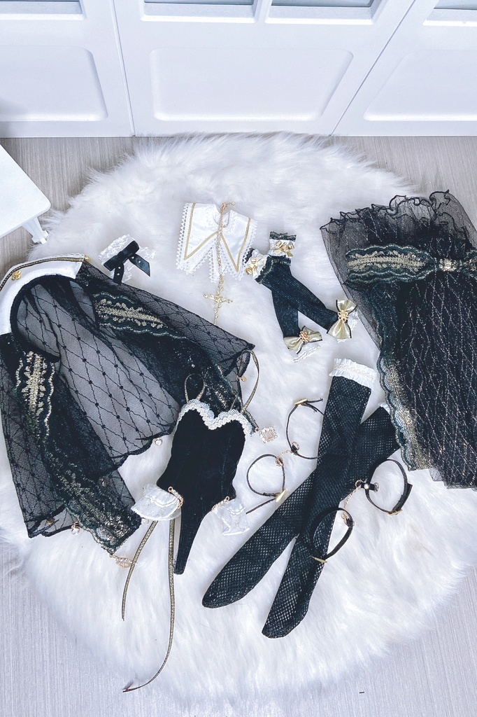 「ヤリイカ」白/黑 MDDサイズ