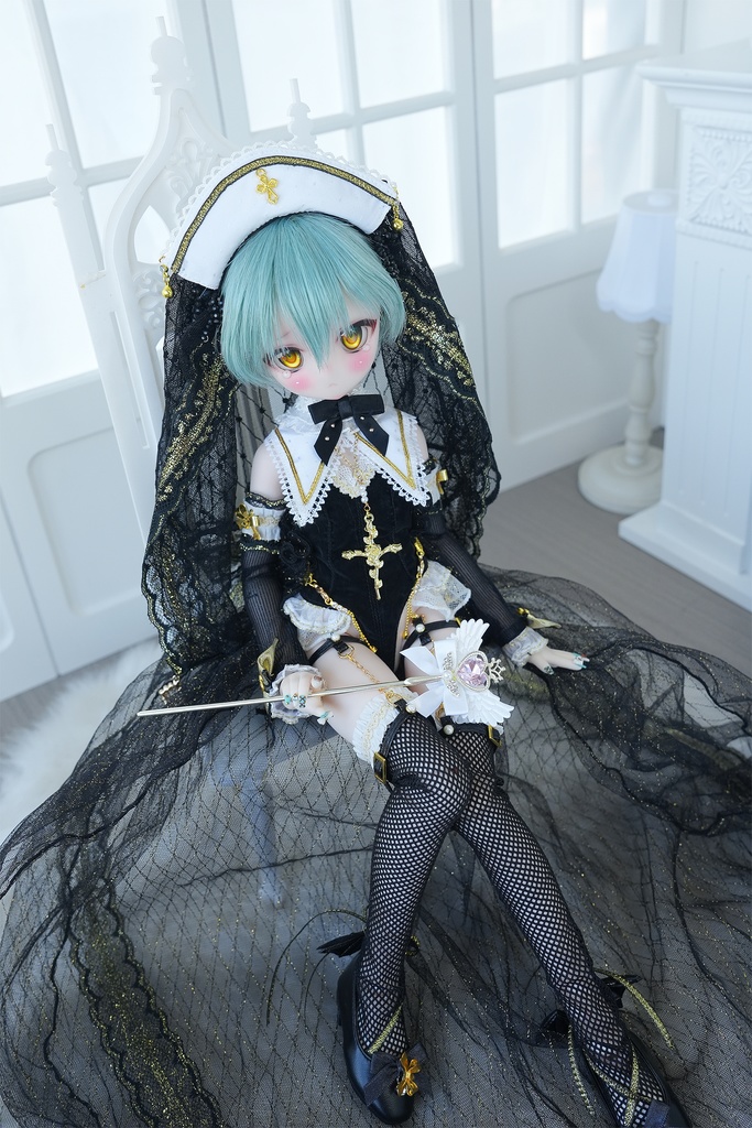 「ヤリイカ」白/黑 MDDサイズ