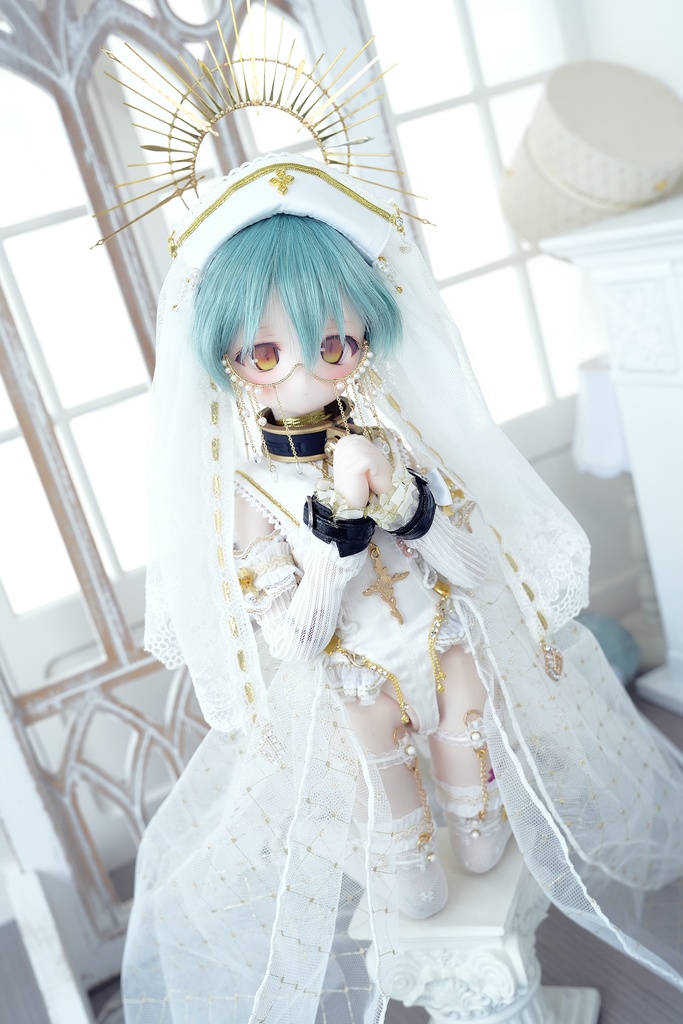 「ヤリイカ」白/黑 MDDサイズ