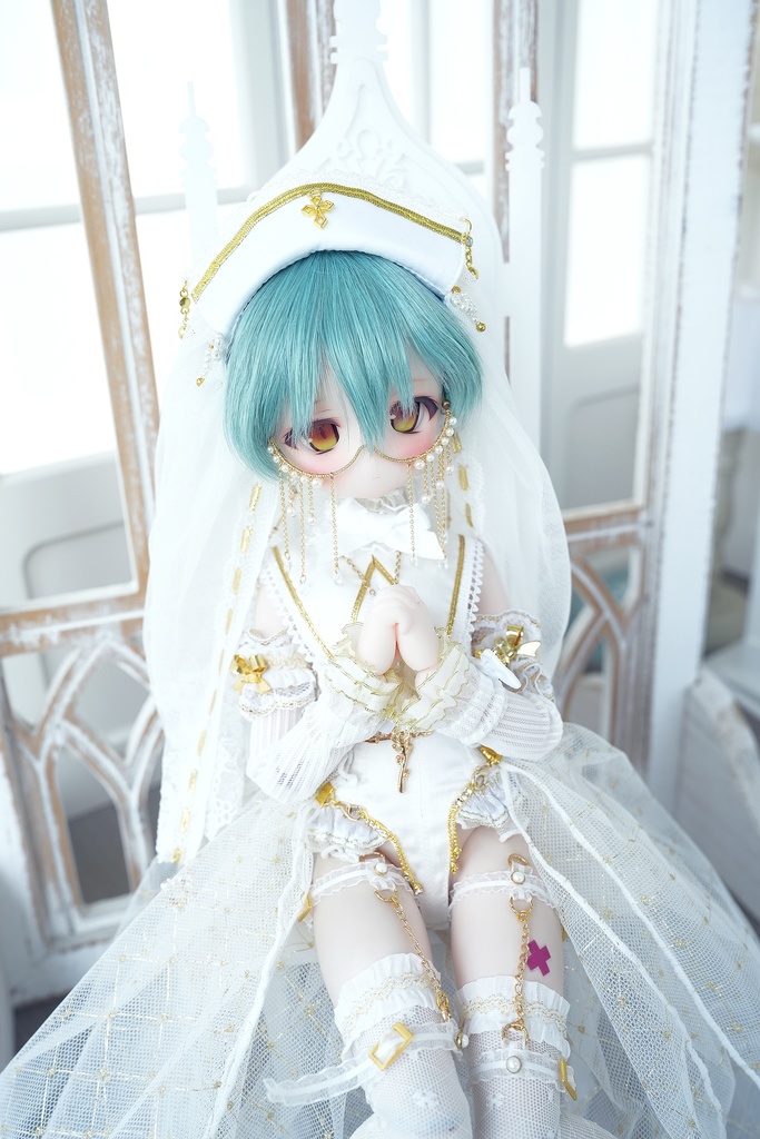 「ヤリイカ」白/黑 MDDサイズ