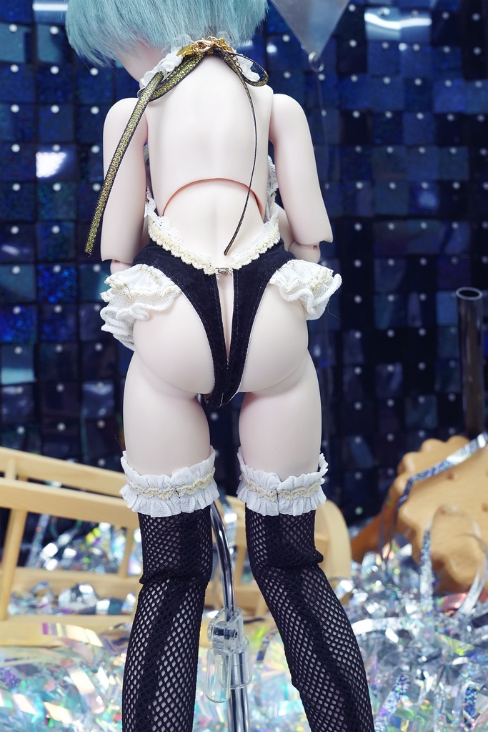 「ヤリイカ」白/黑 MDDサイズ