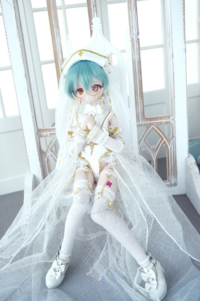 「ヤリイカ」白/黑 MDDサイズ