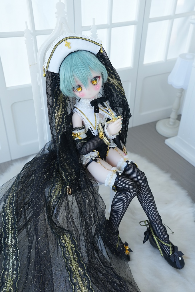 「ヤリイカ」白/黑 MDDサイズ