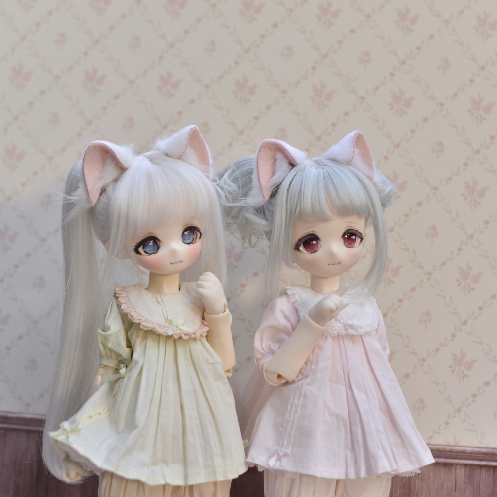 「立ねこ耳」by楸山のケモノ耳