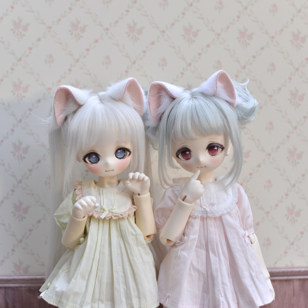  「立ねこ耳」by楸山のケモノ耳