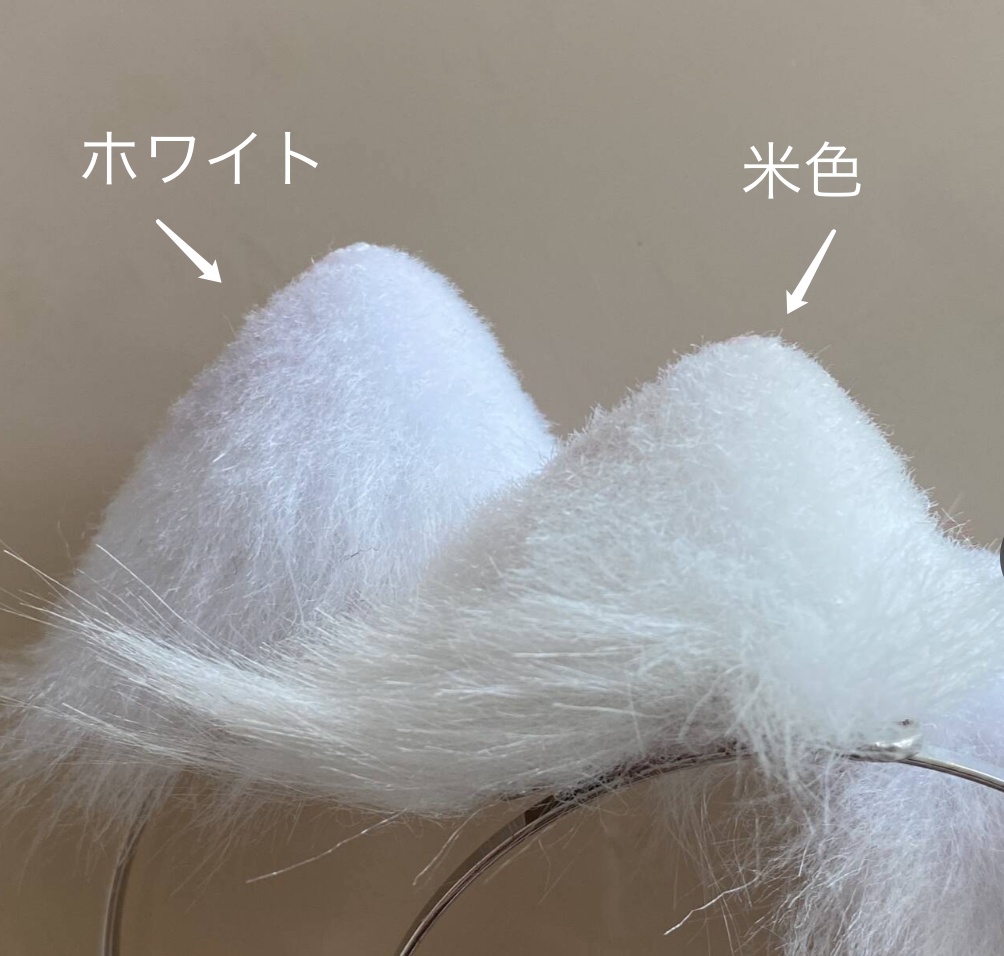 「立ねこ耳」by楸山のケモノ耳