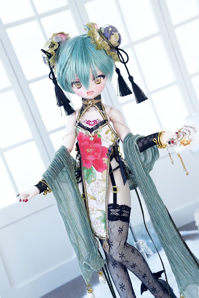「牡丹」SP新色·白 MDDサイズ