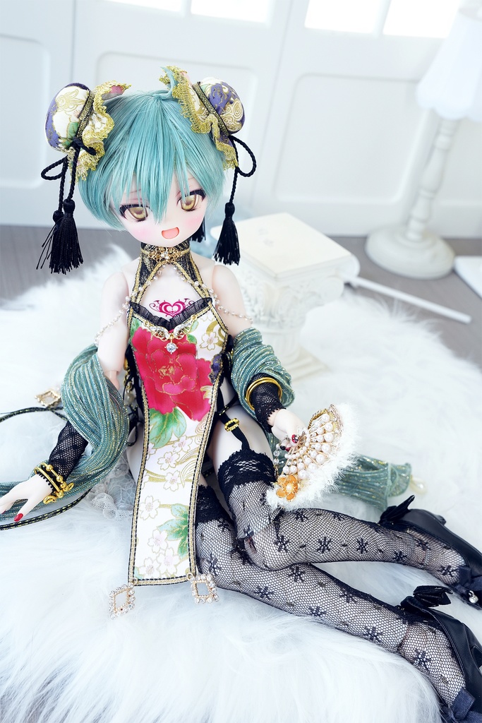 「牡丹」SP新色·白 MDDサイズ