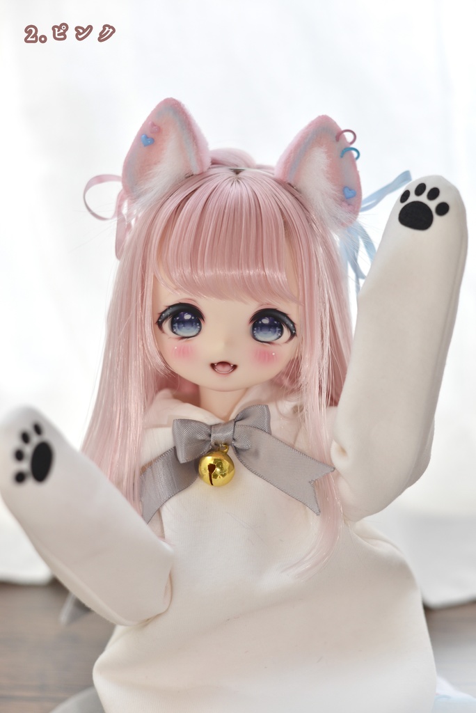 「新・マカロン耳」by楸山のケモノ耳