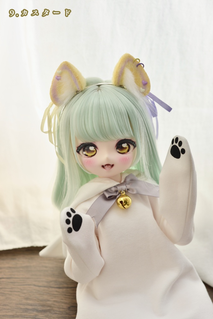 「新・マカロン耳」by楸山のケモノ耳