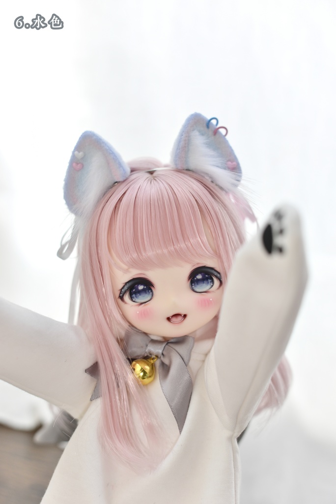 「新・マカロン耳」by楸山のケモノ耳