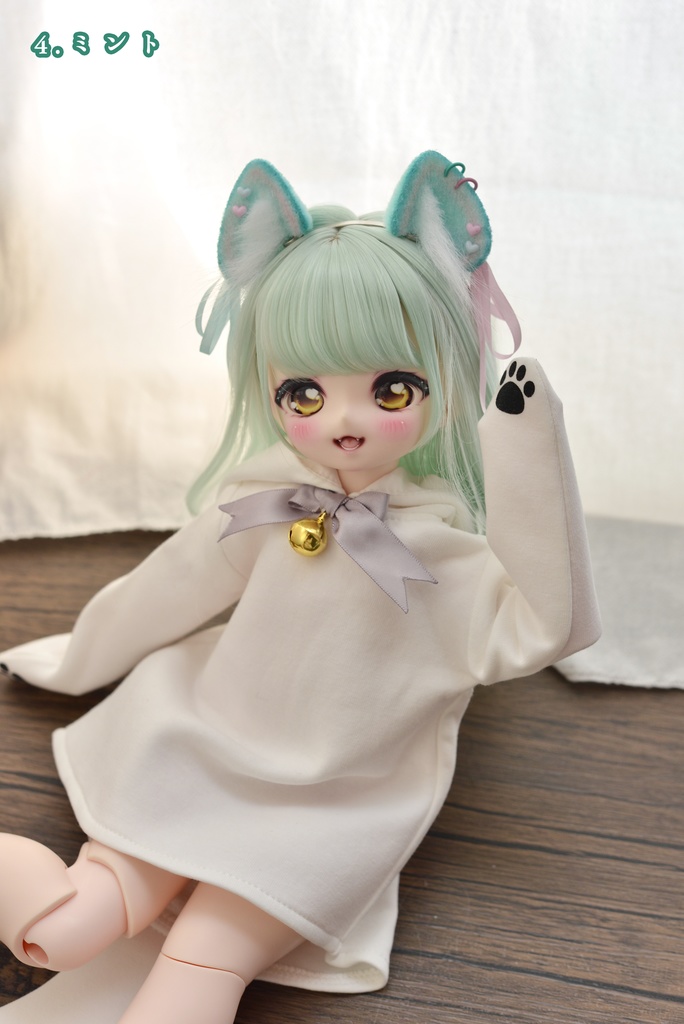 「新・マカロン耳」by楸山のケモノ耳