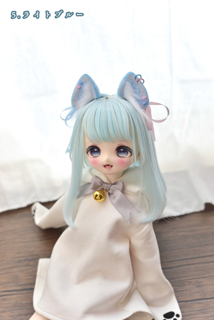 「新・マカロン耳」by楸山のケモノ耳