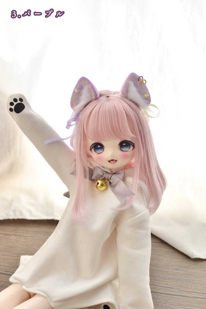 「新・マカロン耳」by楸山のケモノ耳