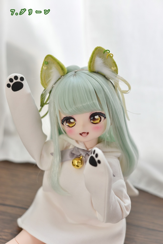 「新・マカロン耳」by楸山のケモノ耳