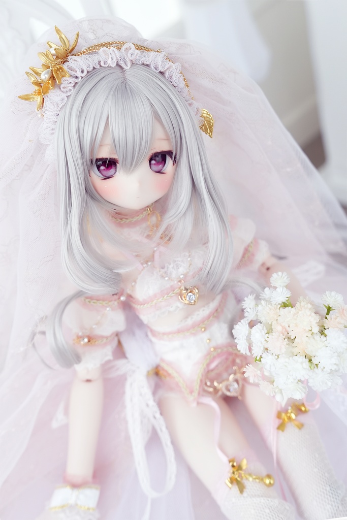 「ジューンじゃないブライド・ピンク」by Machi服